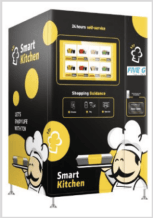 Higyor 720D Hot Food Vending machine